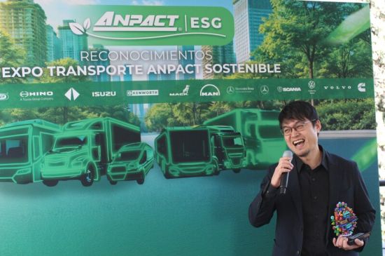 ANPACT reconoce prácticas ambientales en Expo Transporte 2025